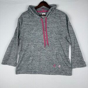 Breast Cancer Awareness Db Sunday Hoodie Womens Large Pink Ribbon Sweatshirt